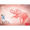 Toy bag Pink Elephant ALLC Play & Go